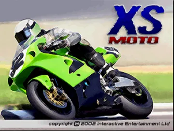 XS Moto (US) screen shot title